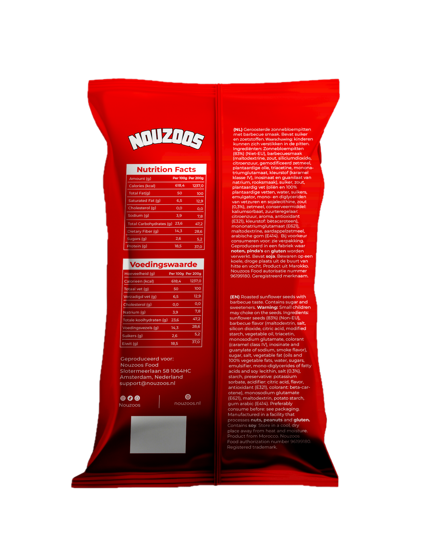 NOUZOOS | Smokey BBQ 200gr