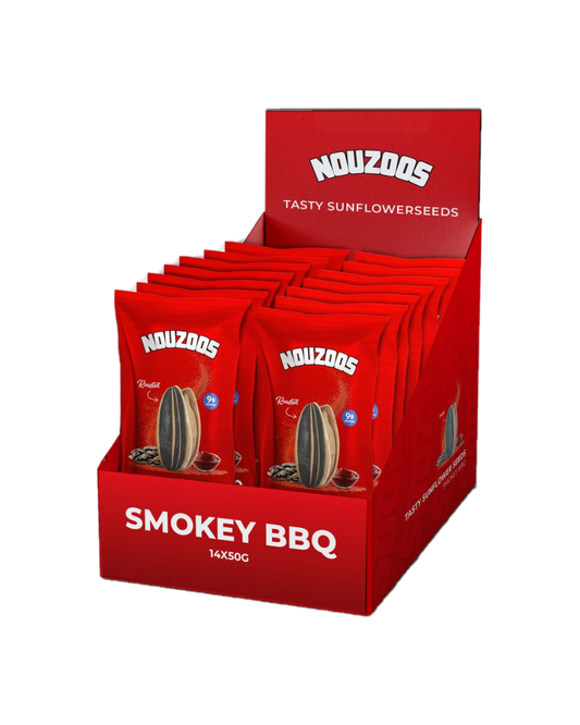Smokey BBQ– 14x50gr