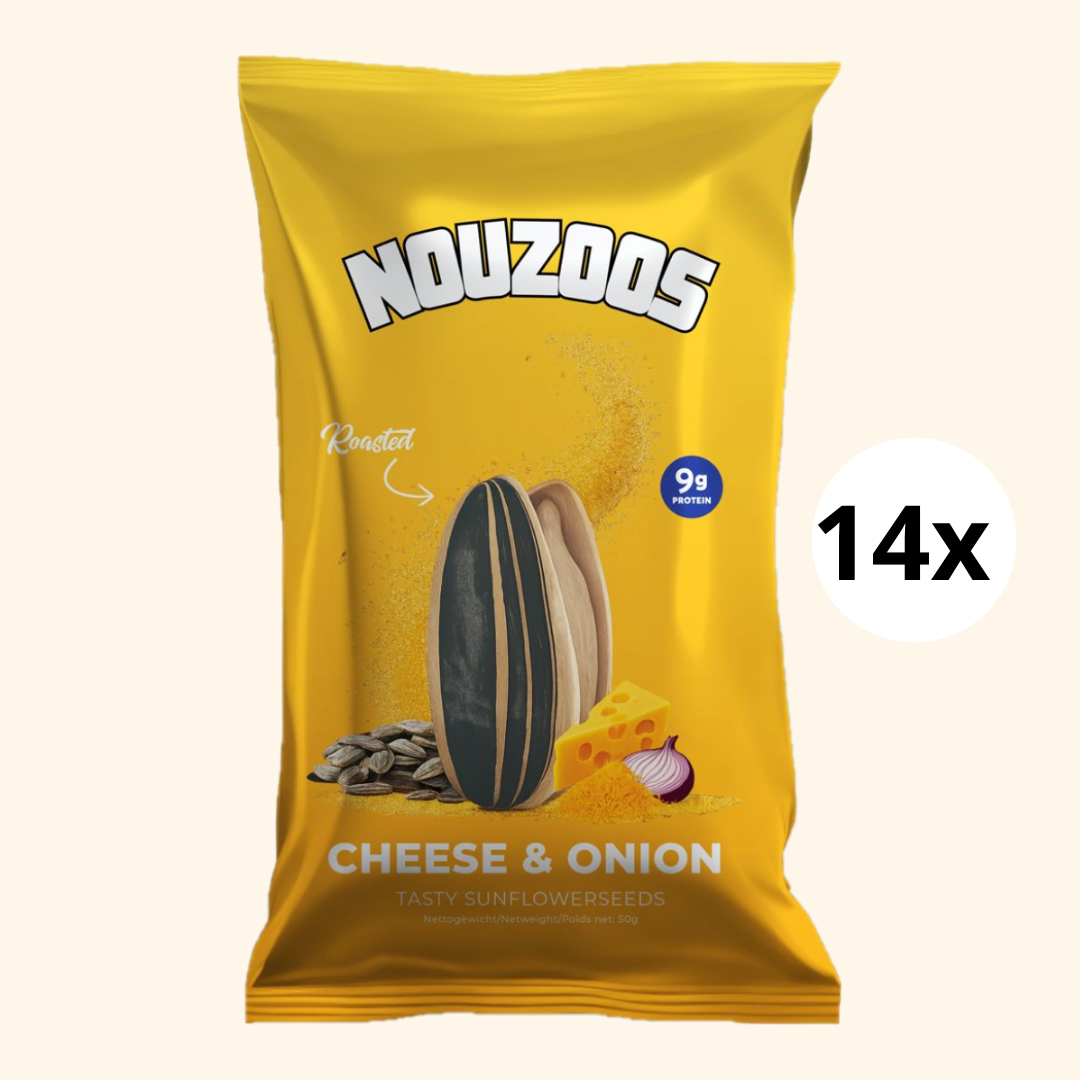 Cheese & Onion - 14x50gr