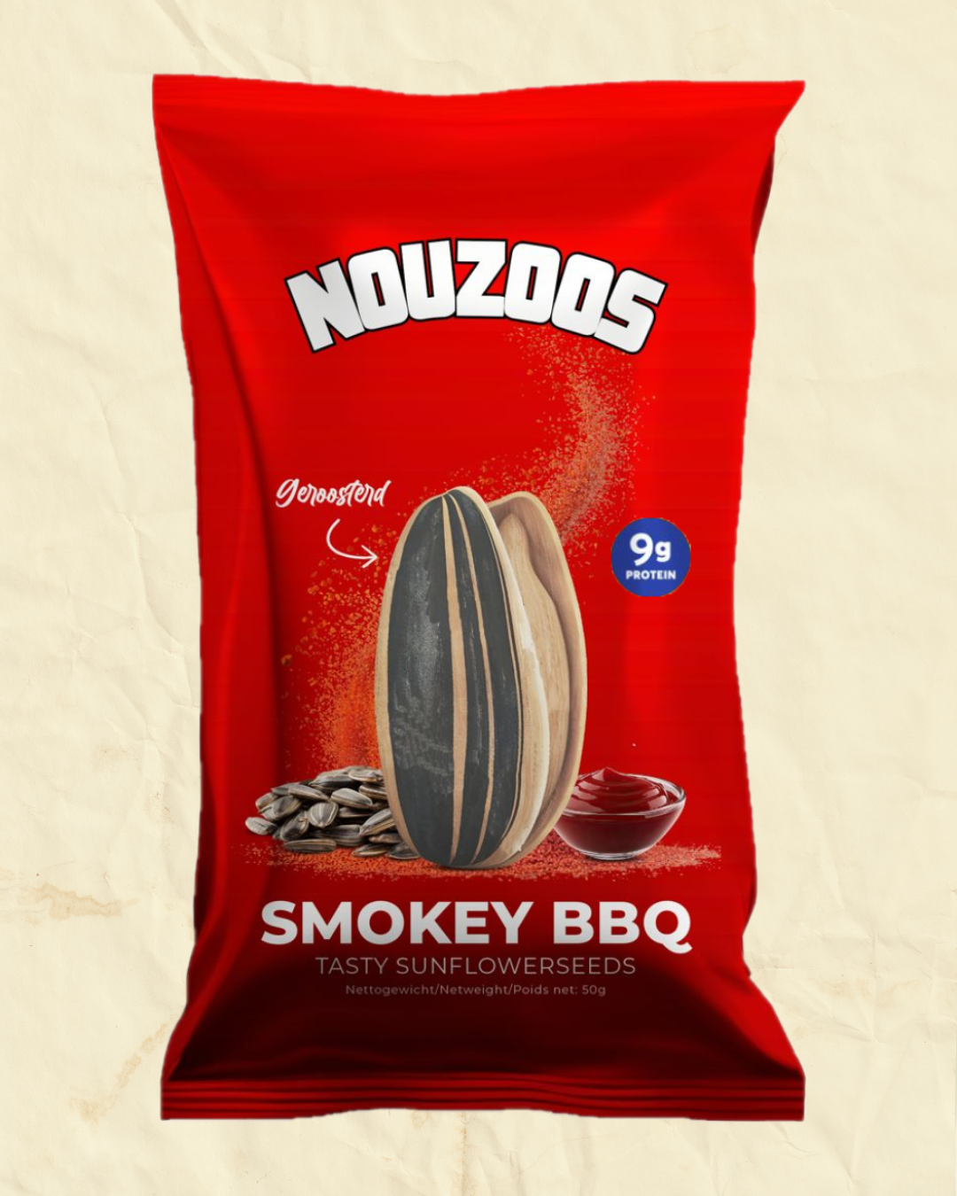 Smokey BBQ– 14x50gr