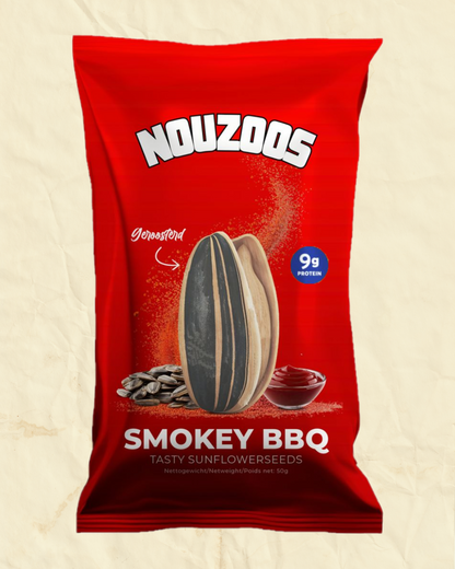 Smokey BBQ– 14x50gr