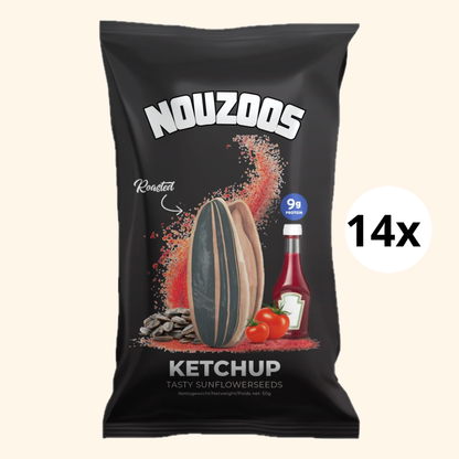 Kickin´ Ketchup - 14x50gr