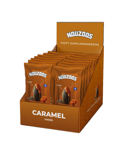 Caramel - 14x50gr