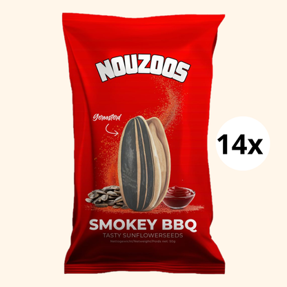 Smokey BBQ– 14x50gr