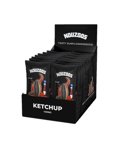 Ketchup - 14x50gr