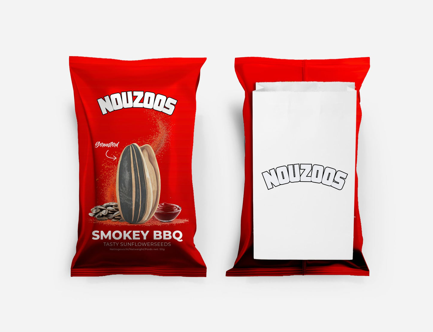 Smokey BBQ– 14x50gr